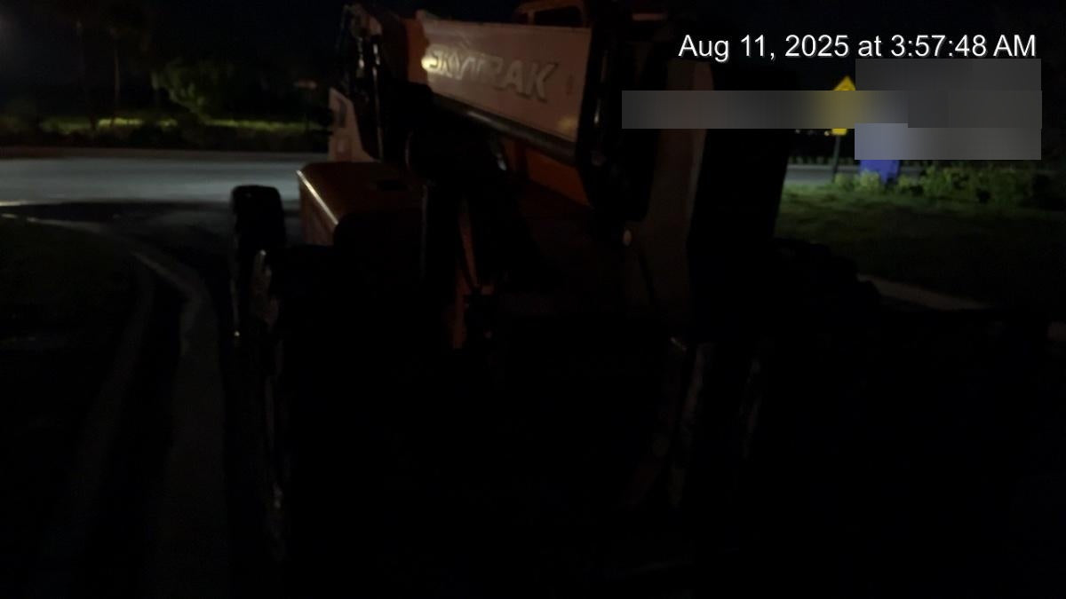2018 SKYTRAK 6036