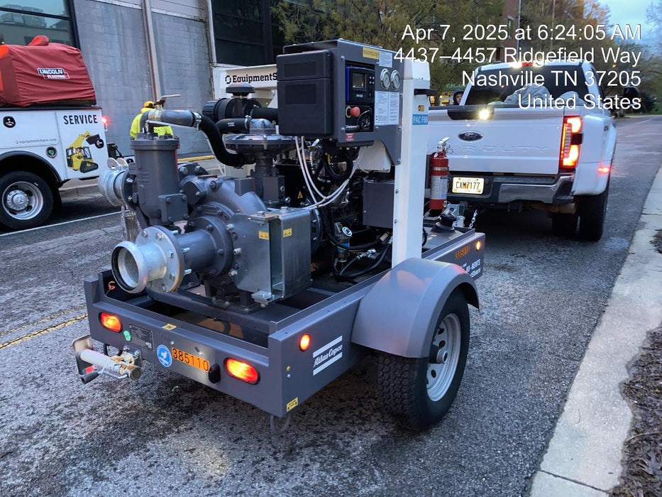 2023 ATLAS COPCO PAC F66 KD