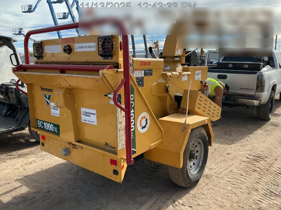 2021 VERMEER BC1000XL Diesel