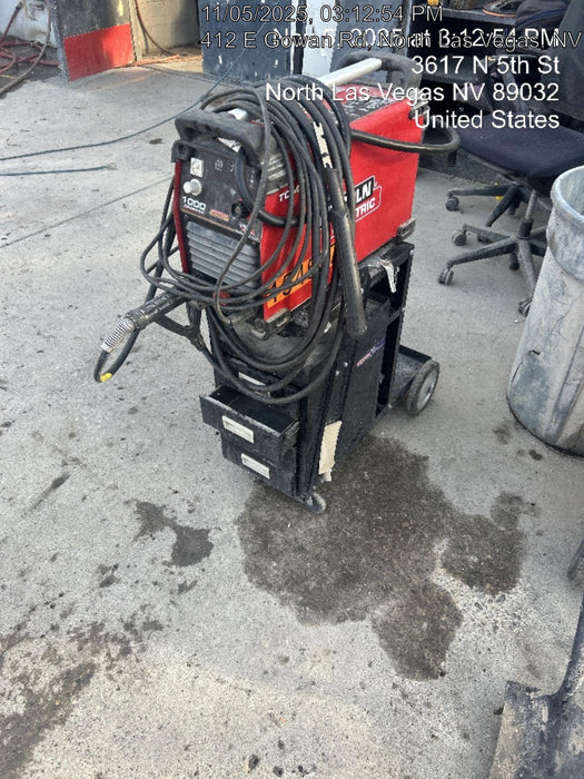 2021 LINCOLN ELECTRIC TOMAHAWK 1000