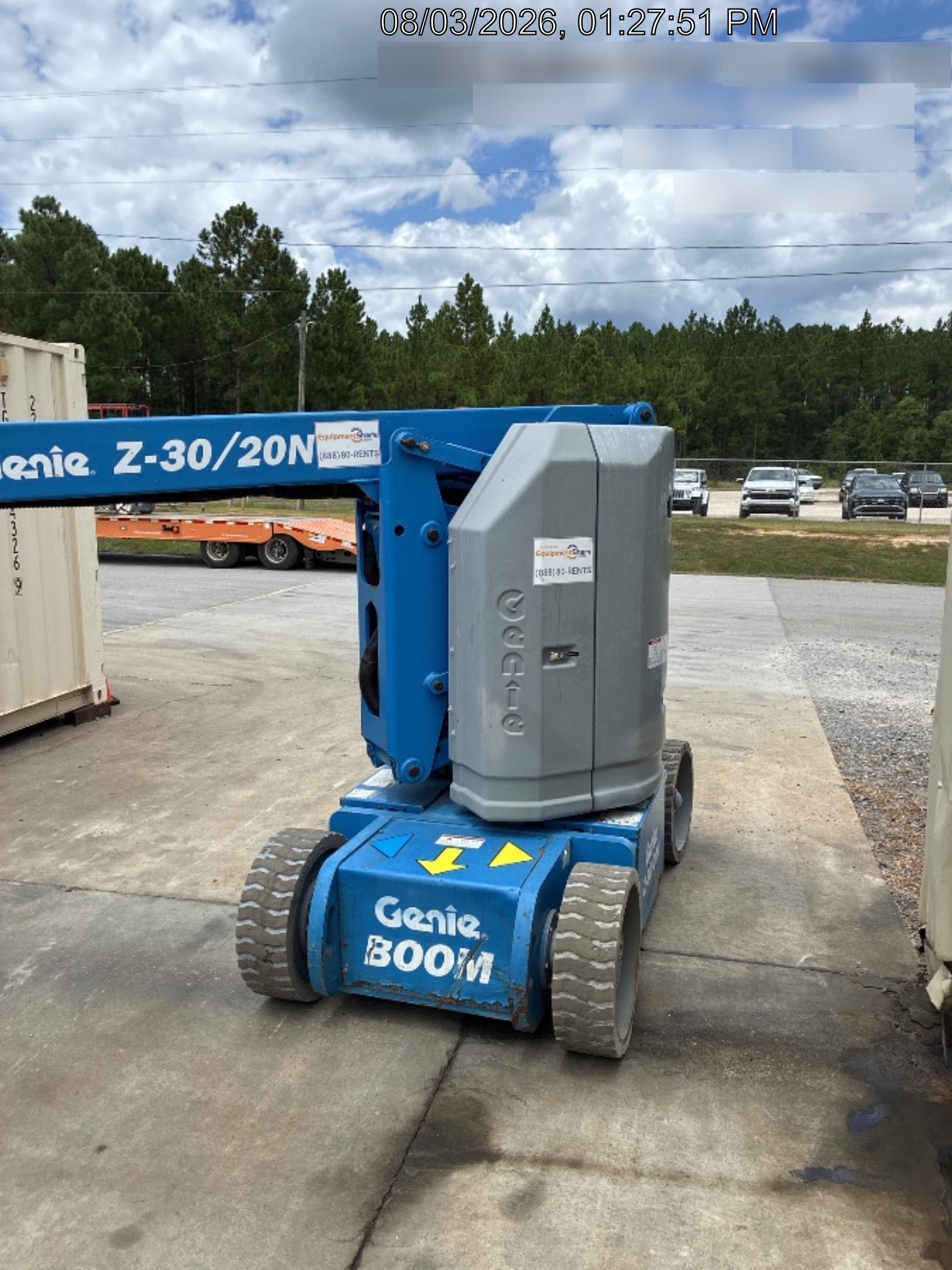 2017 GENIE Z-30/20 N
