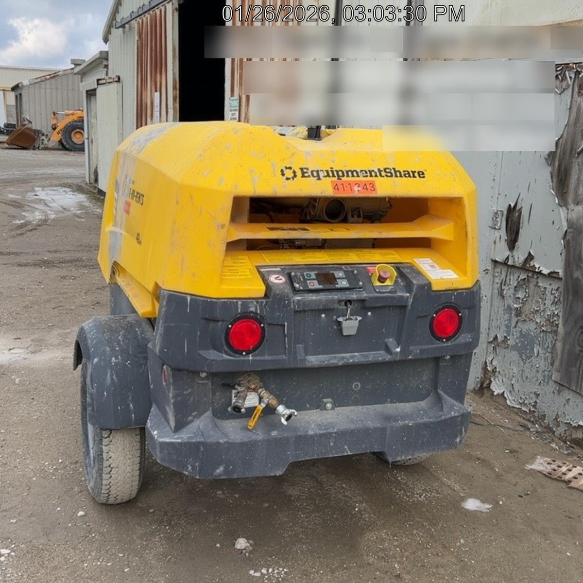 2024 ATLAS COPCO XAS188 CWK