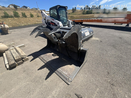 2018 PALADIN 76" Scrap Grapple Bucket - Paladin