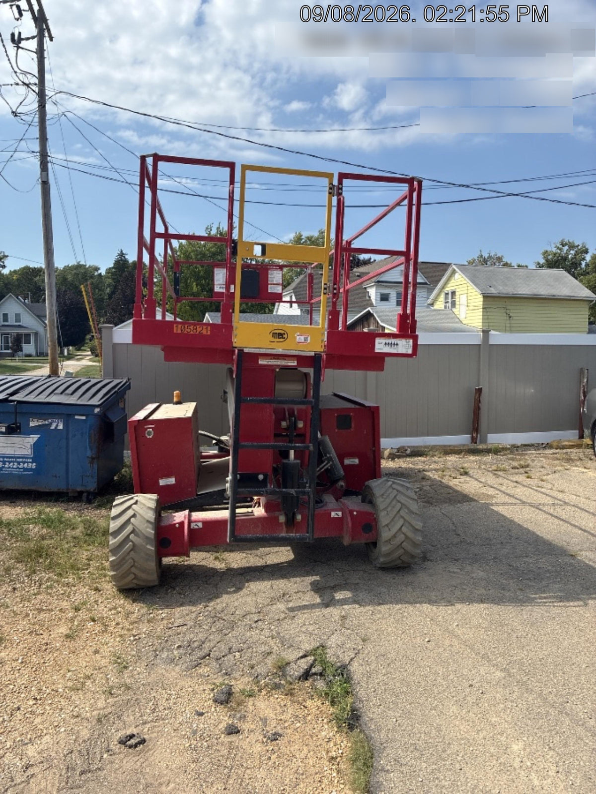 2020 MEC 3084ES