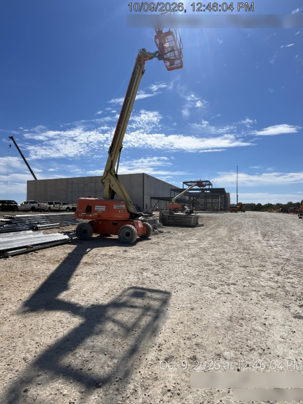 2019 JLG 600S 4WD