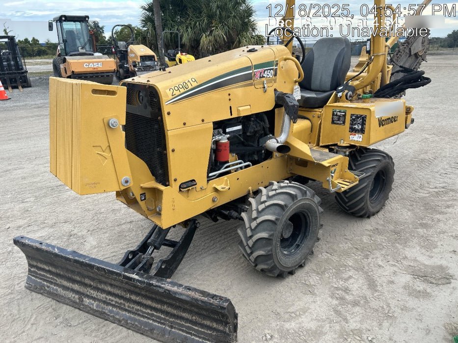 2023 VERMEER RTX450