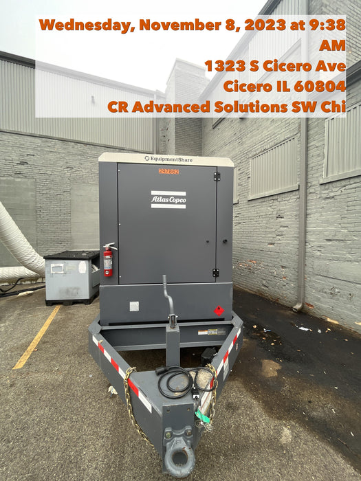 2023 ATLAS COPCO QAS 410