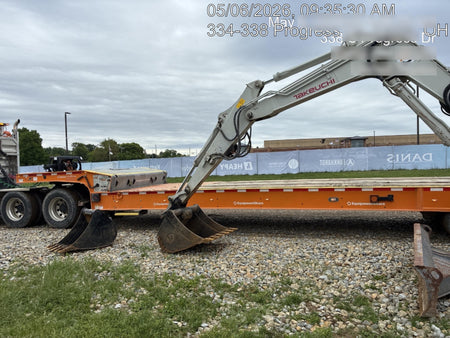 2016 TAKEUCHI TB280FR