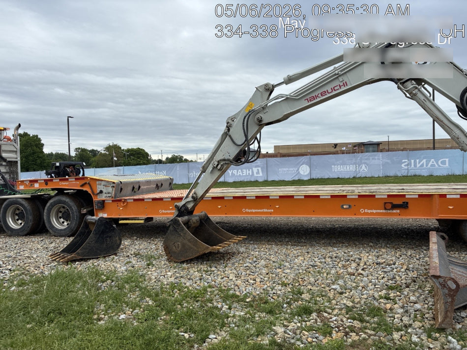 2016 TAKEUCHI TB280FR
