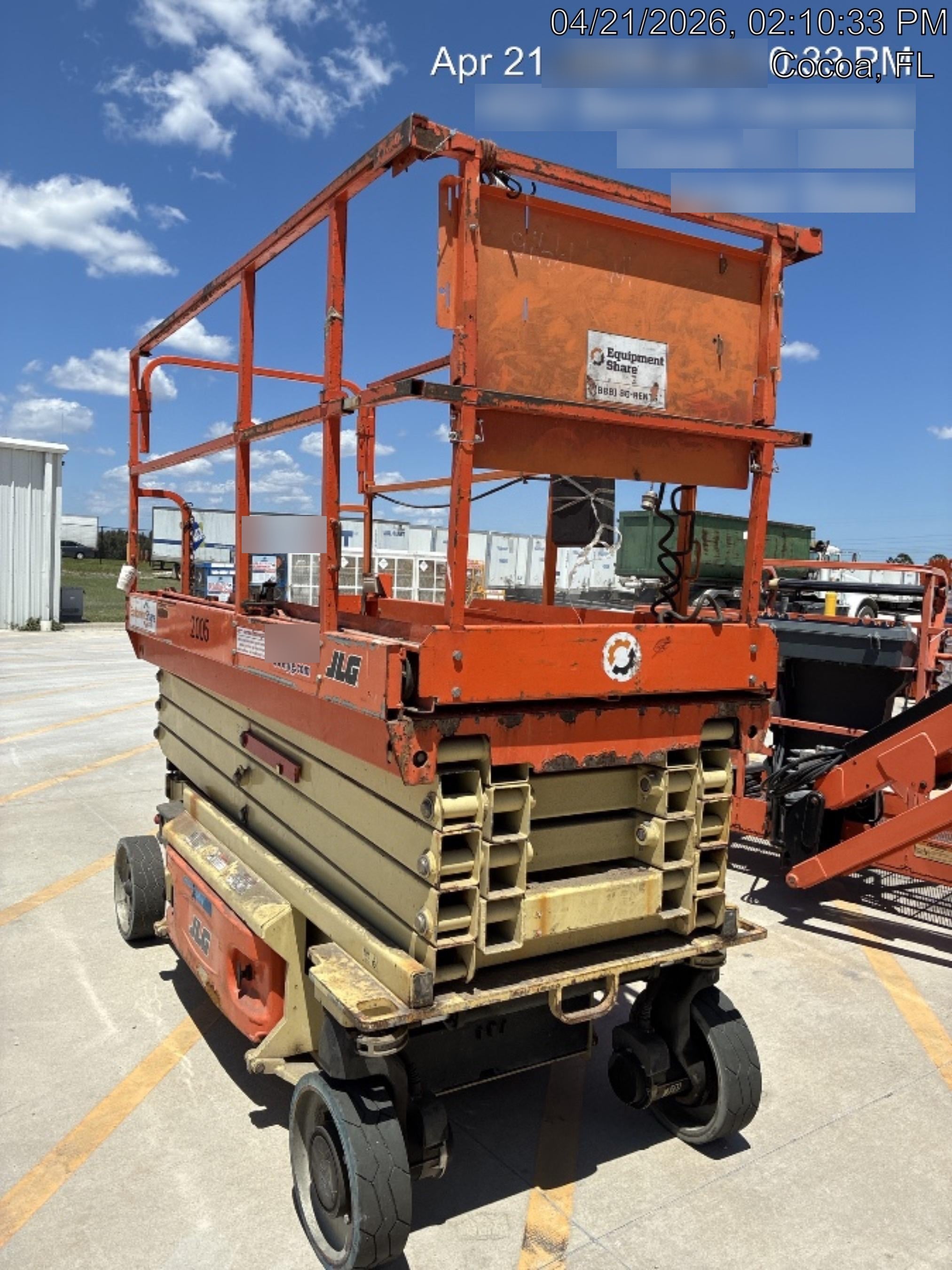 2016 JLG 3246ES JLG 3246ES Scissor Lift