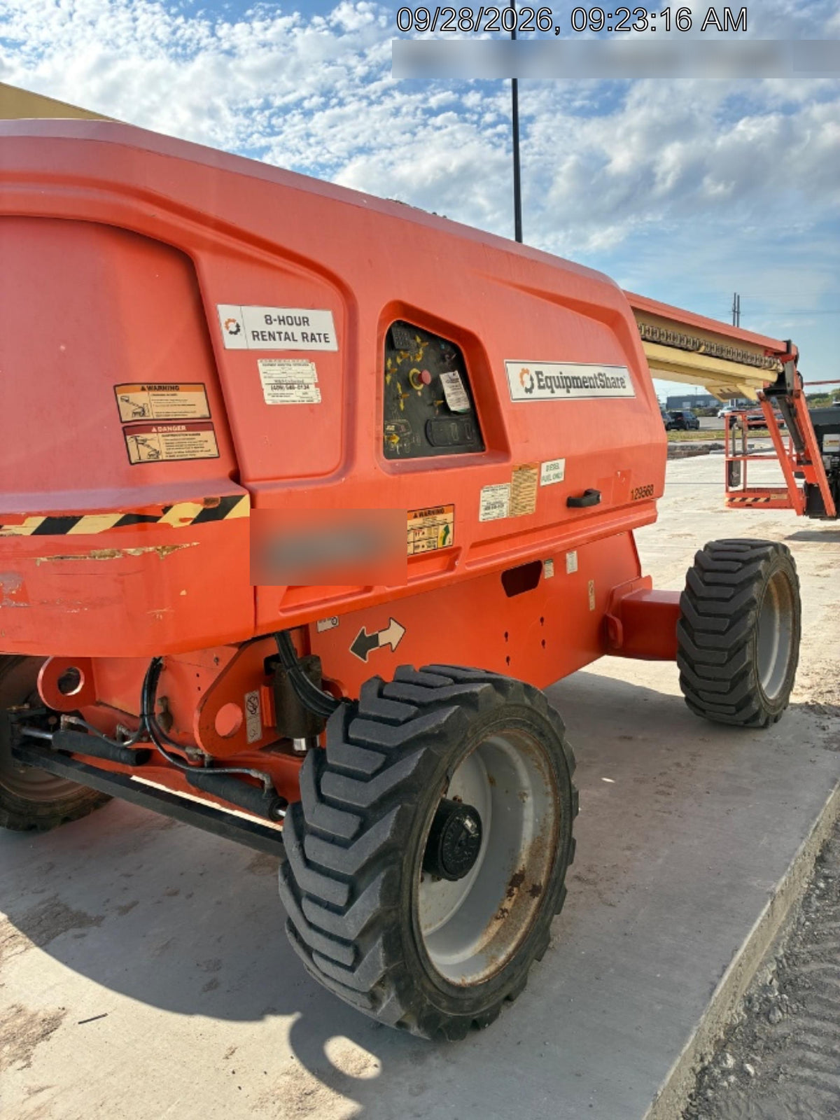 2021 JLG 660SJ