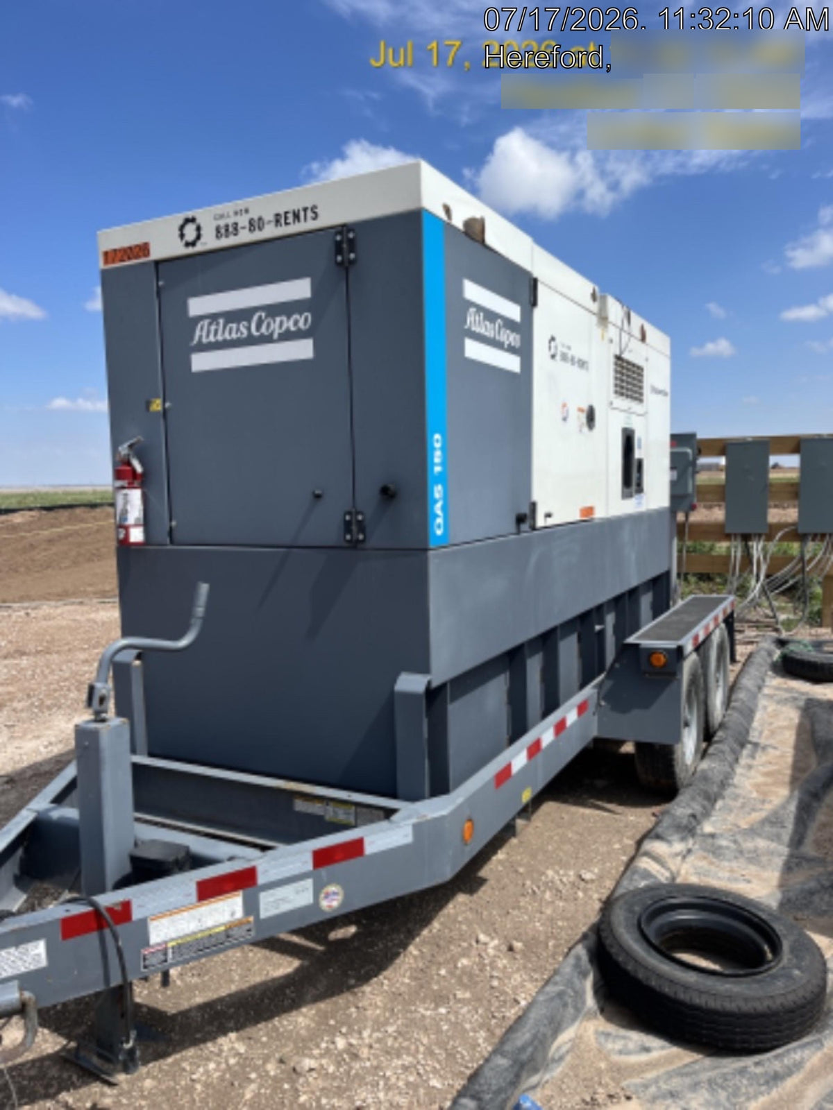 2021 ATLAS COPCO QAS150