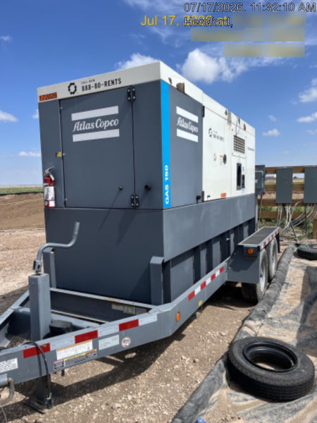 2021 ATLAS COPCO QAS150