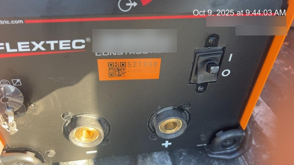 2025 LINCOLN ELECTRIC FLEXTEC 350X