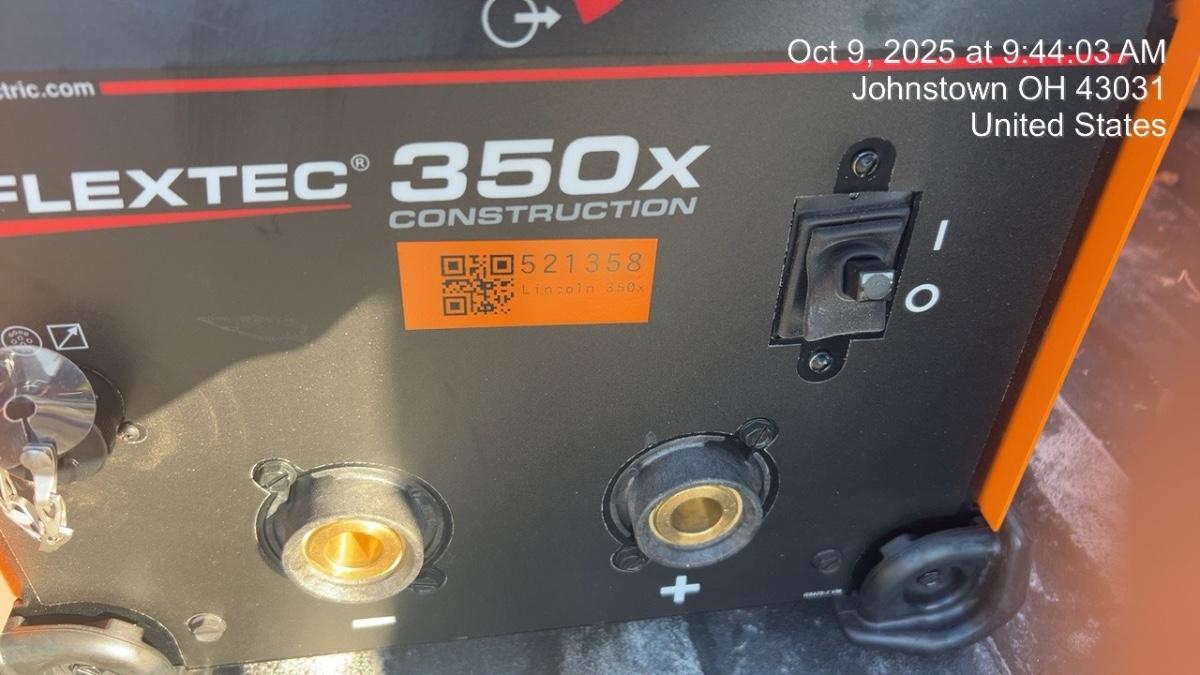 2025 LINCOLN ELECTRIC FLEXTEC 350X