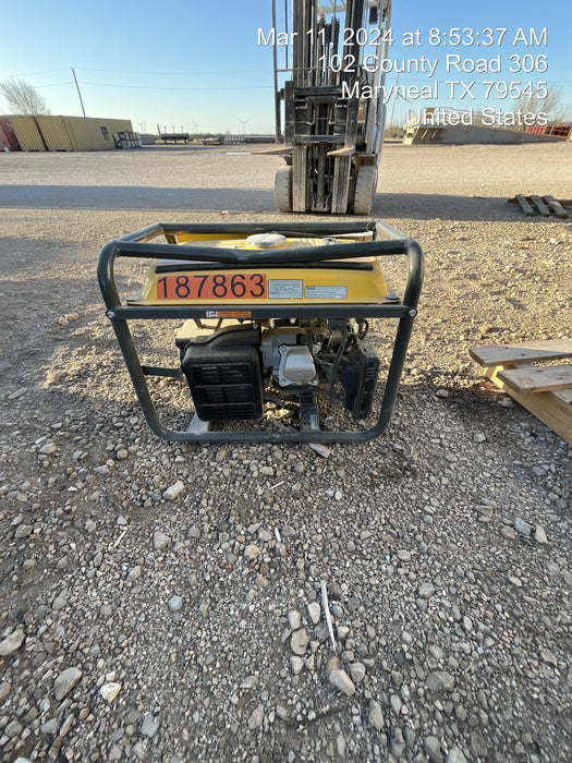 2021 WACKER NEUSON GP2500A