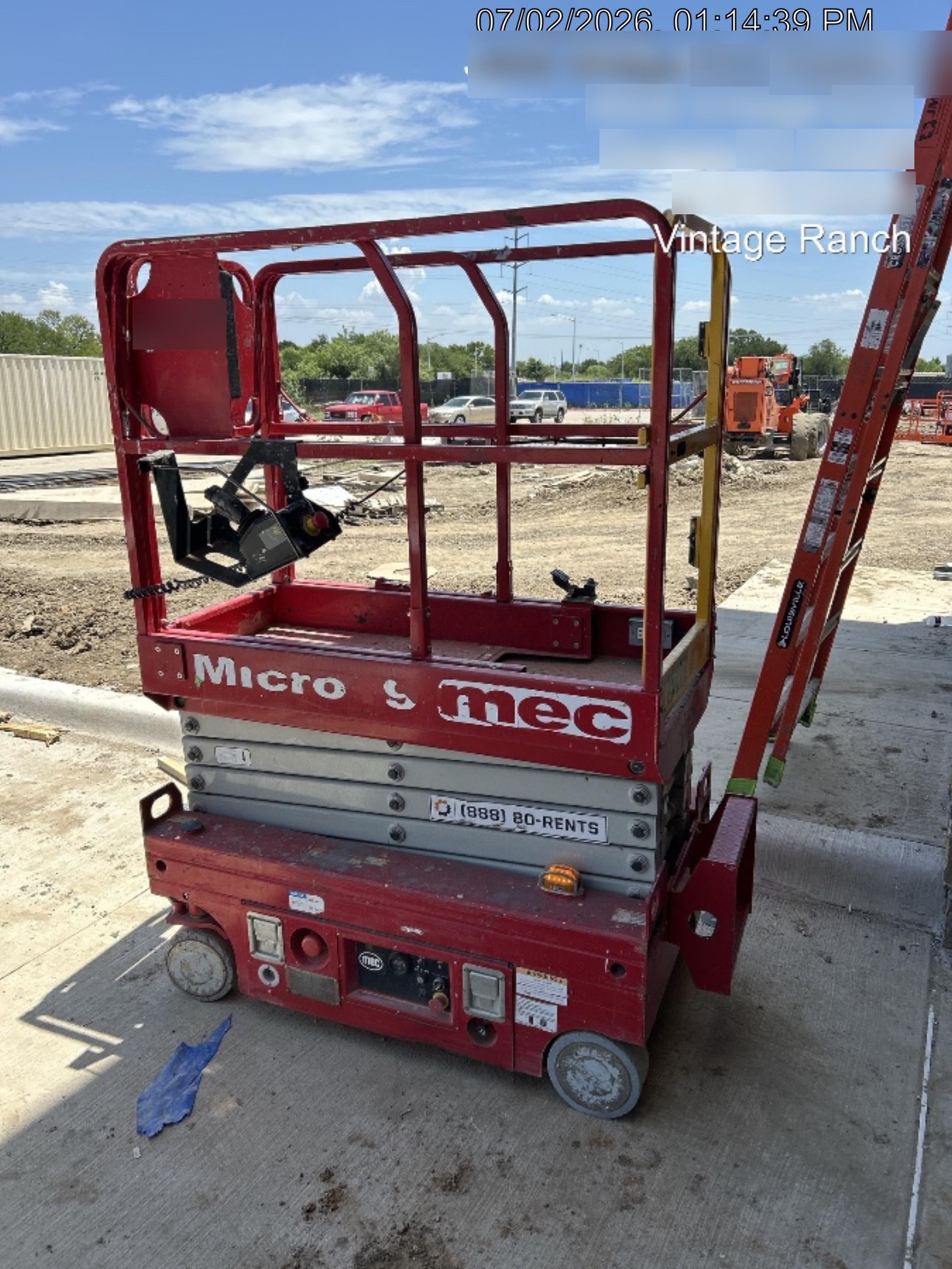 2019 Skyjack SJIII-3219 Standard Options