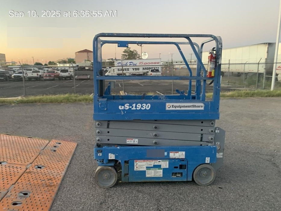2020 Genie GS-1930 Standard Machine