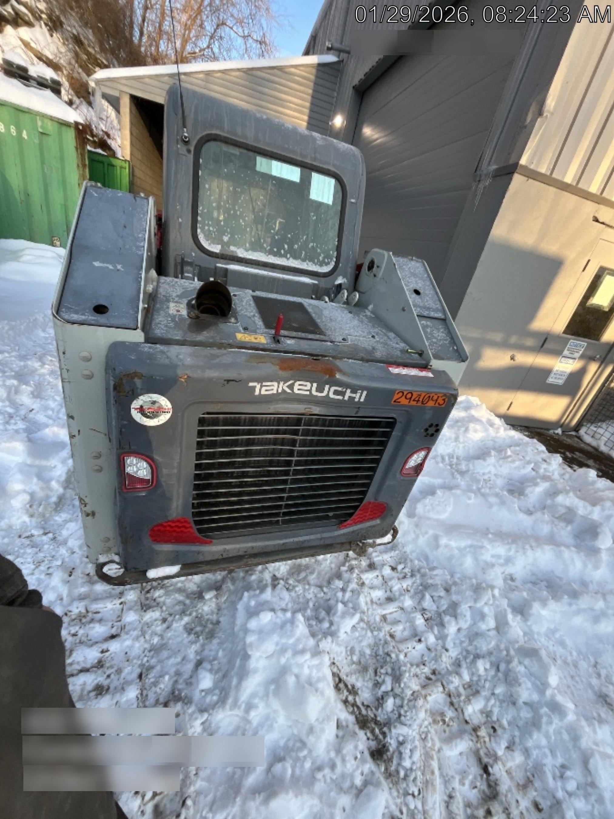 2023 TAKEUCHI TL6CR