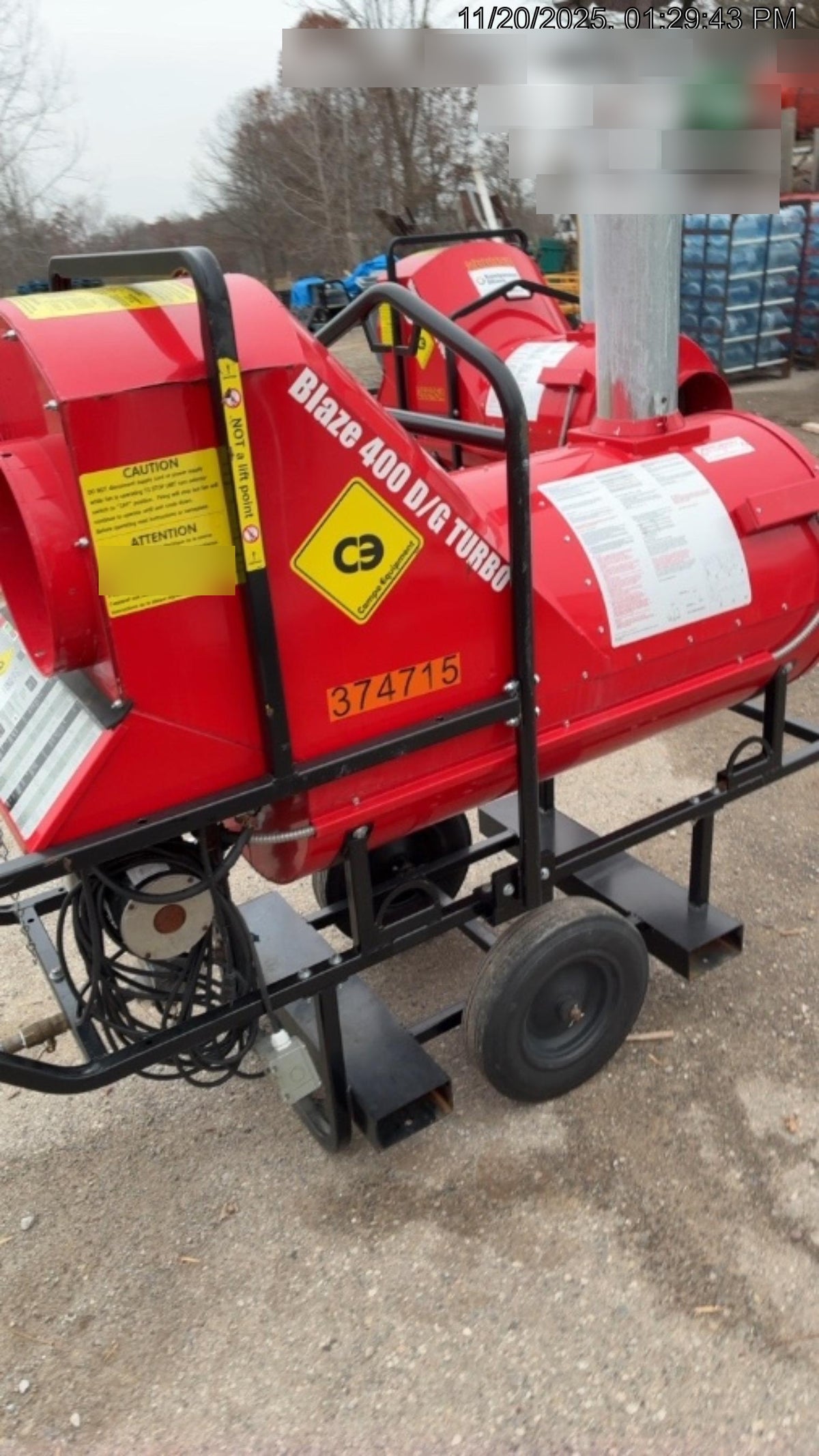 2023 CAMPO EB400G-RE3