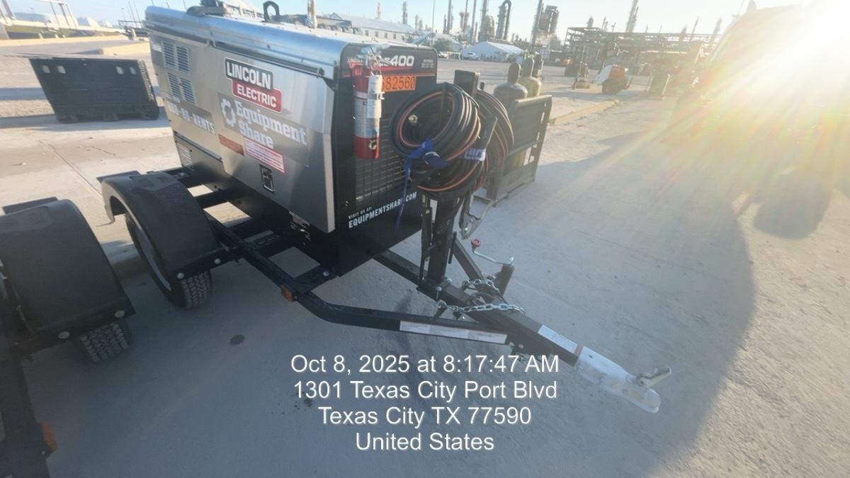 2025 LINCOLN ELECTRIC LE400