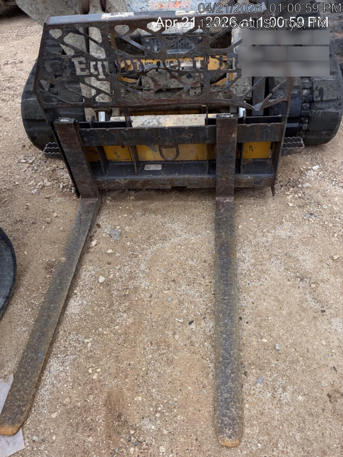 2020 PALADIN 48" Pallet Forks - Paladin