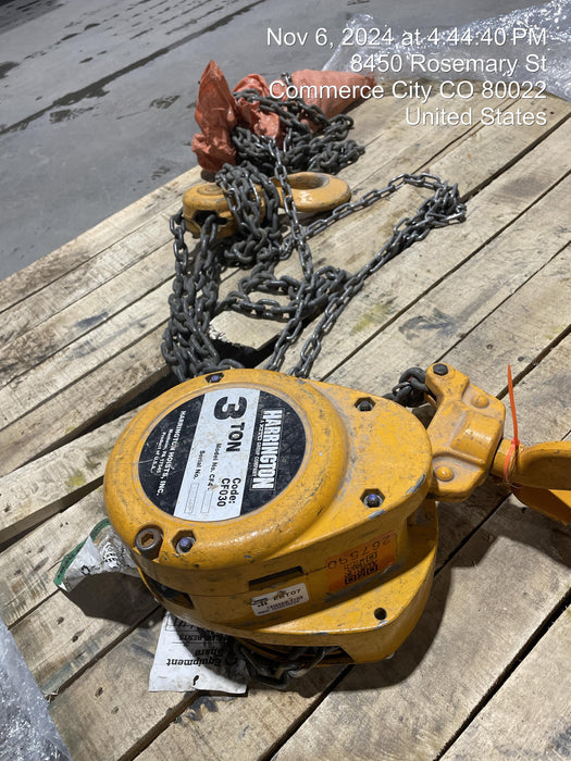 2022 HARRINGTON CF030-20