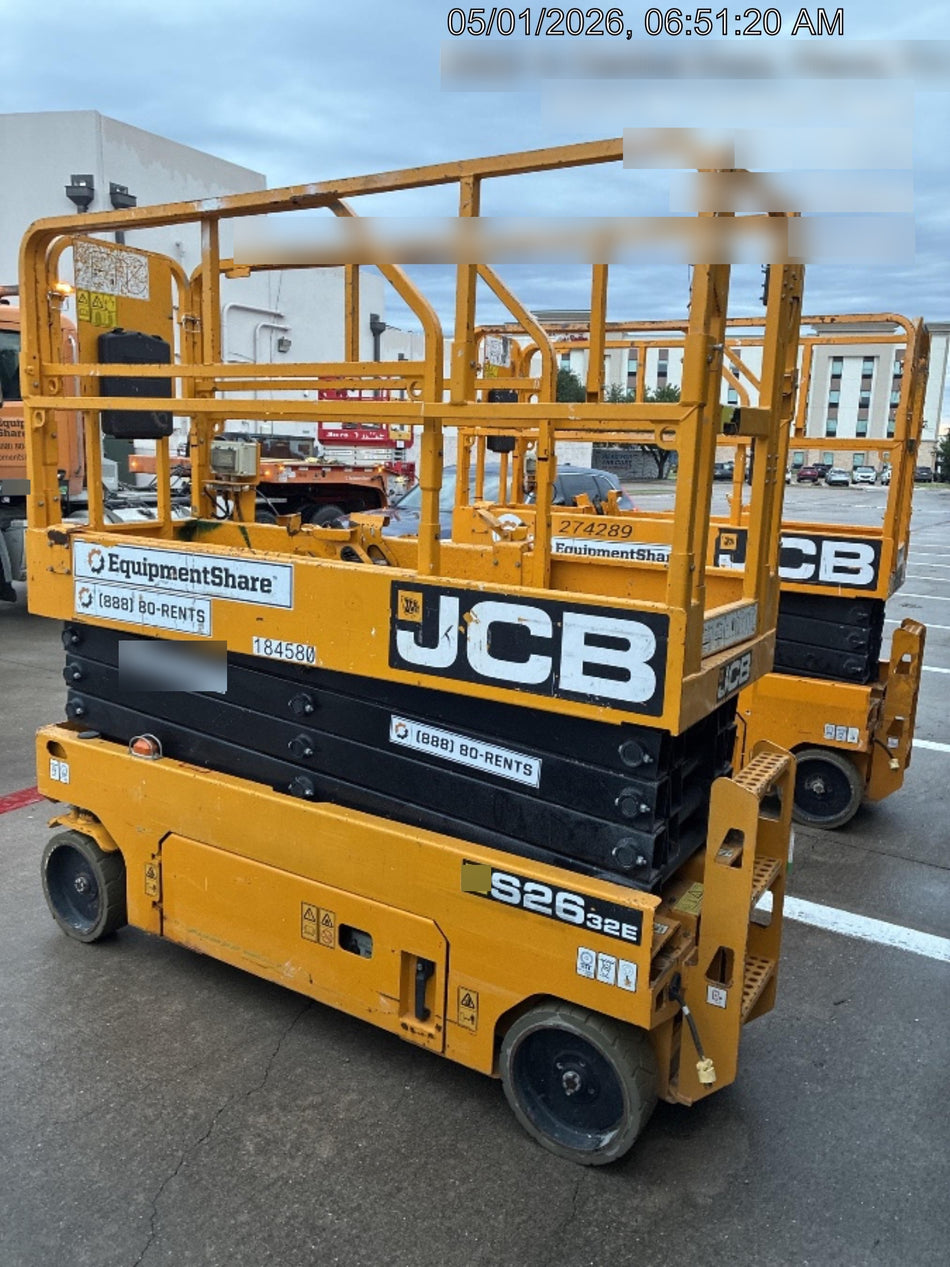 2021 JCB S2632E