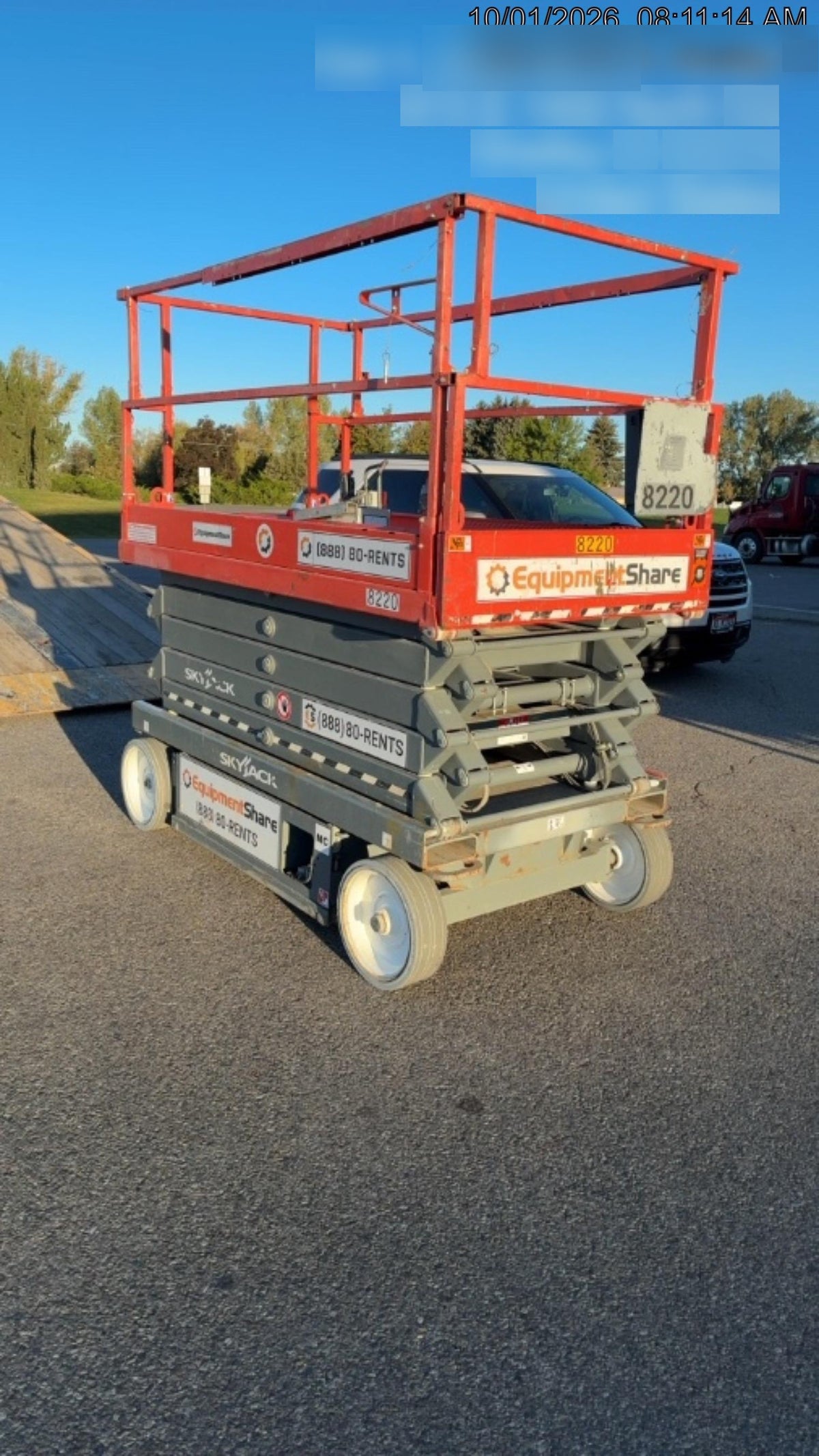 2018 SKYJACK SJIII-4632