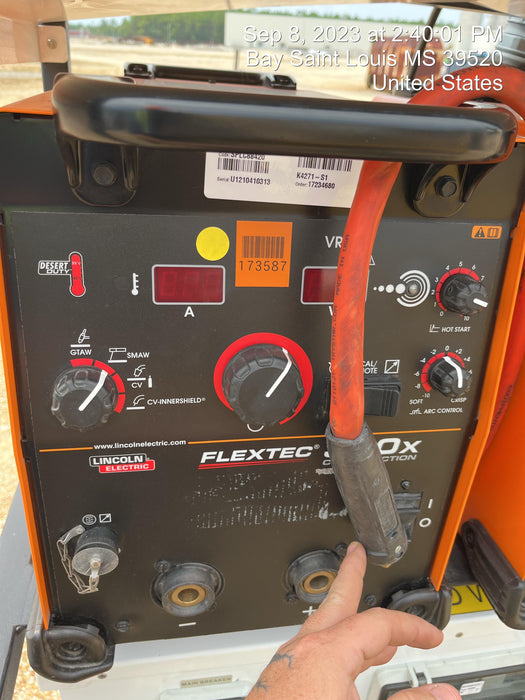 2021 LINCOLN ELECTRIC FLEXTEC 350X