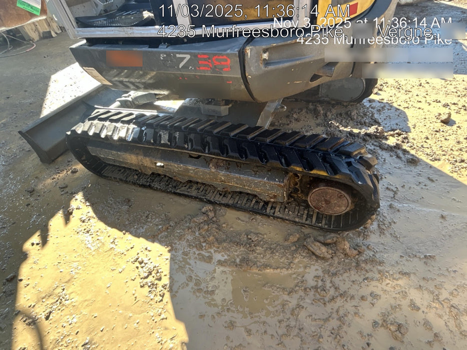 2018 WACKER NEUSON EZ38