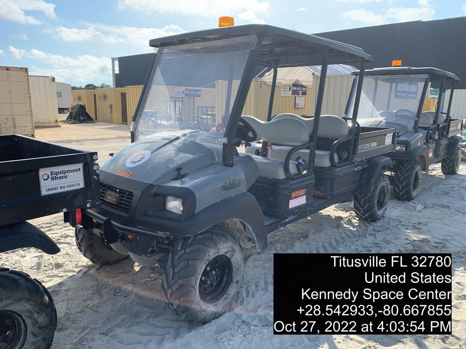 2022 Club Car CA1700D Canopy, Diesel, 4 Passenger