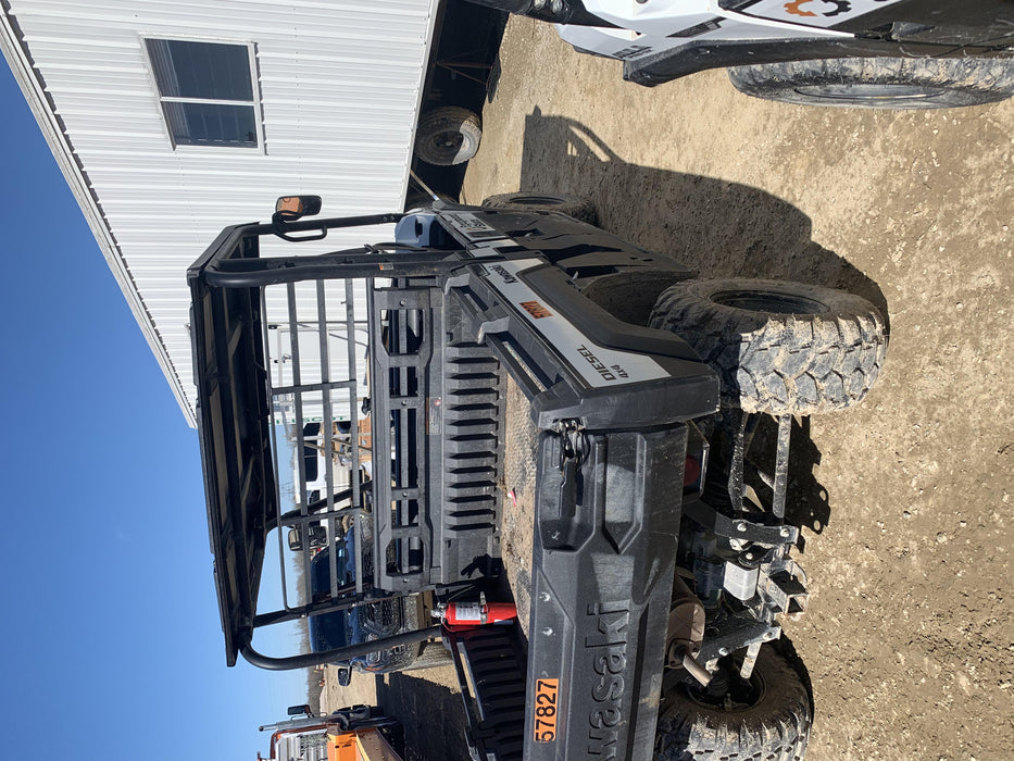 Kawasaki MULE PRO-DX 3 Seater, Standard Options, Backup Alarm, Beacon, Plastic Hard Top, Poly Windshield, Horn Kit