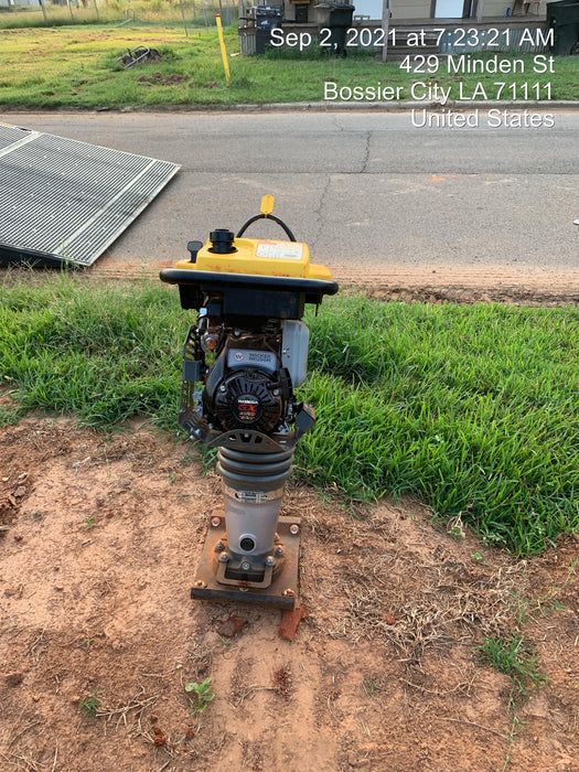 2021 WACKER NEUSON BS60-4As