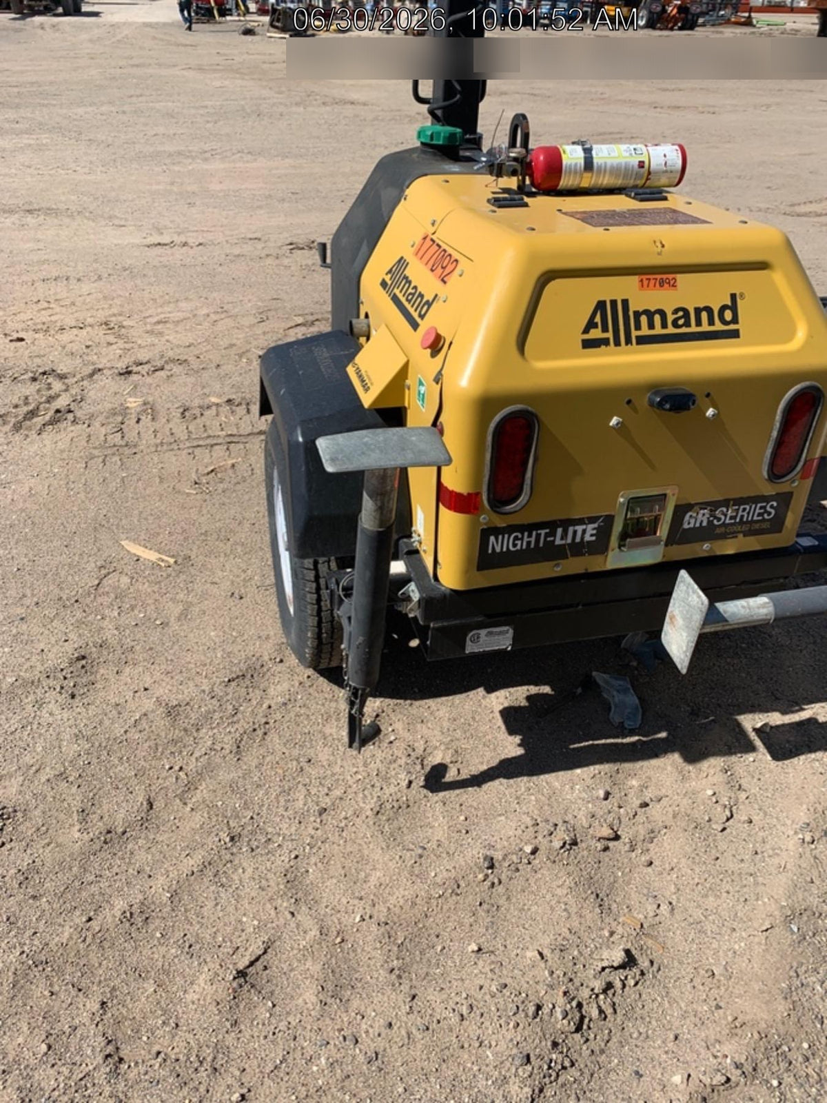 2021 ALLMAND NLV3GR