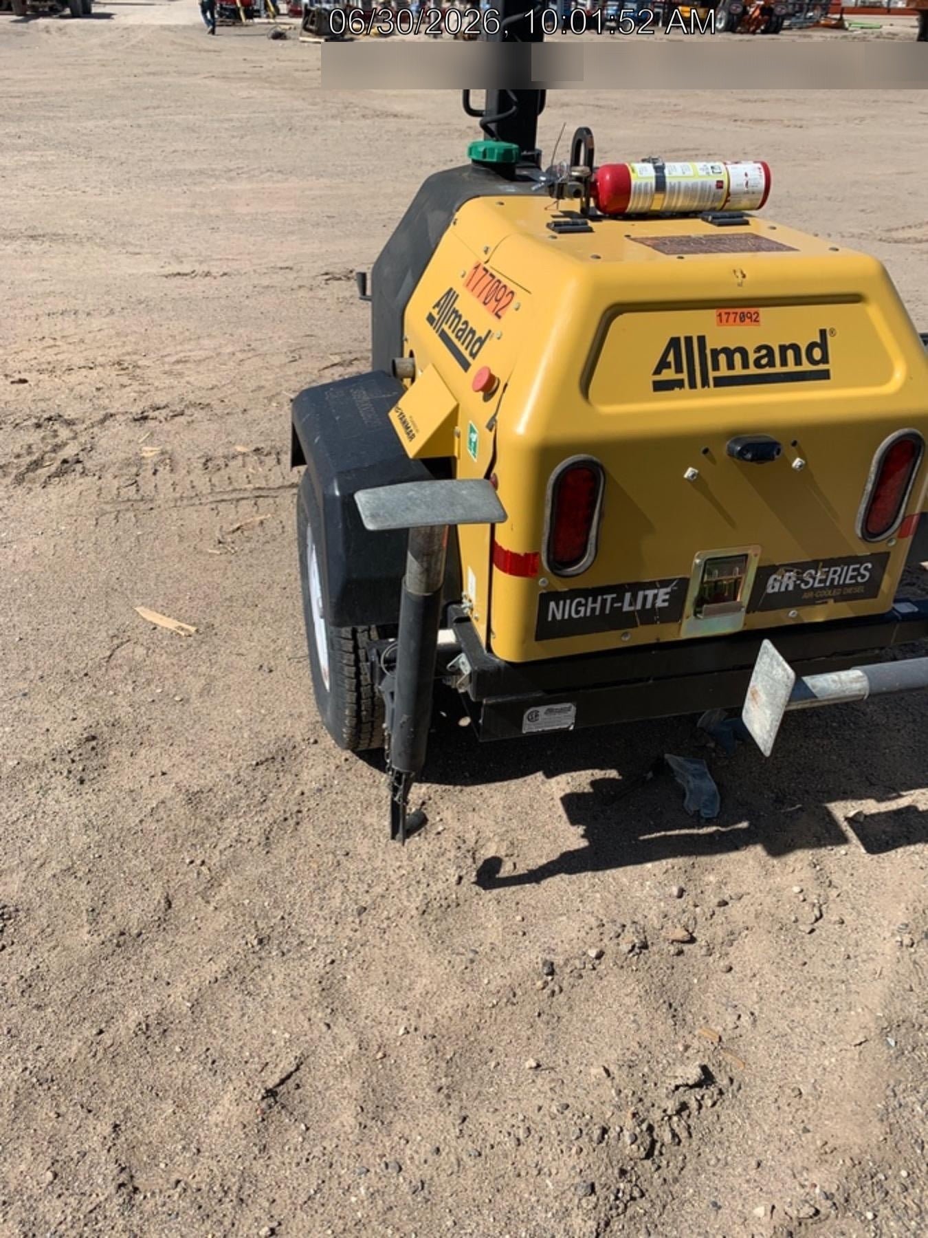 2021 ALLMAND NLV3GR
