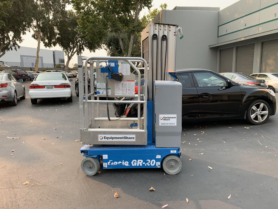 2019 GENIE GR-20