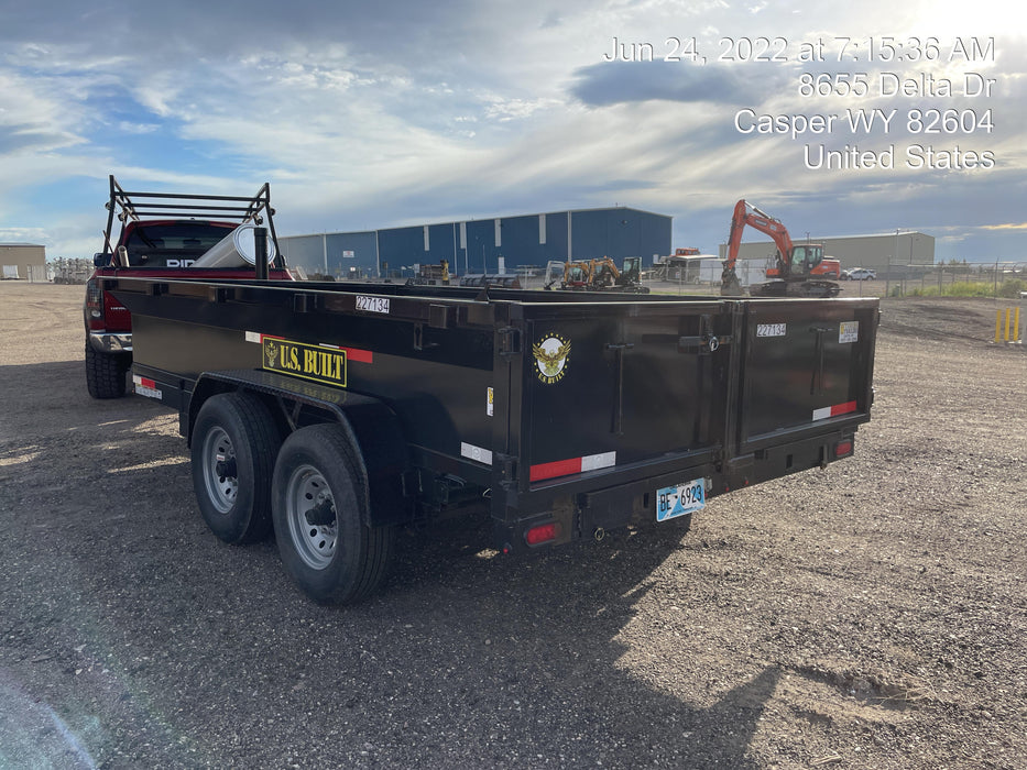 2022 US BUILT 7x14 Dump