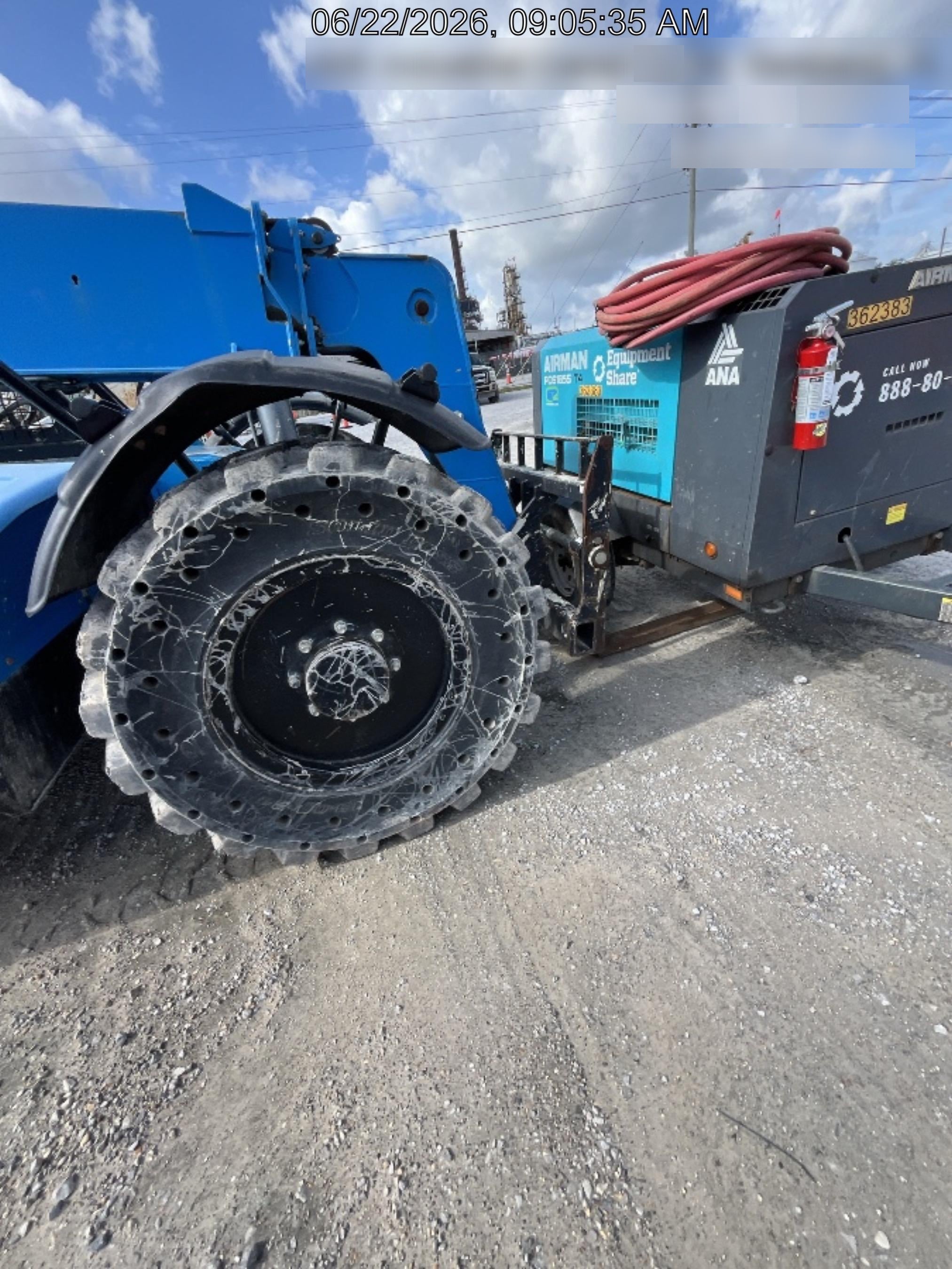 2018 GENIE GTH-636