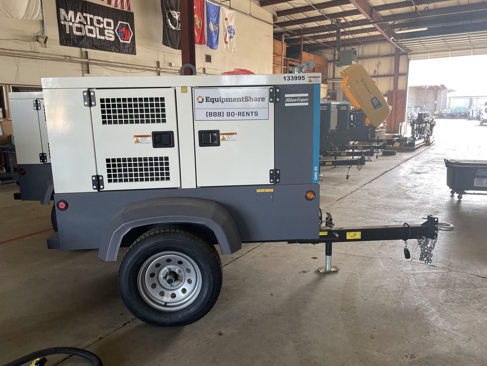 2021 ATLAS COPCO QAS25