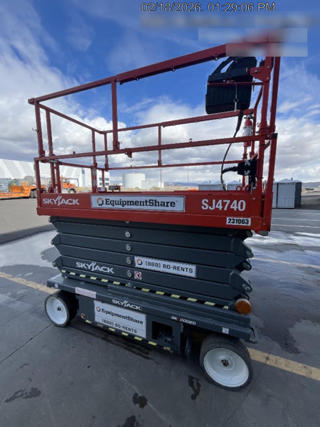 2022 SKYJACK SJ4740