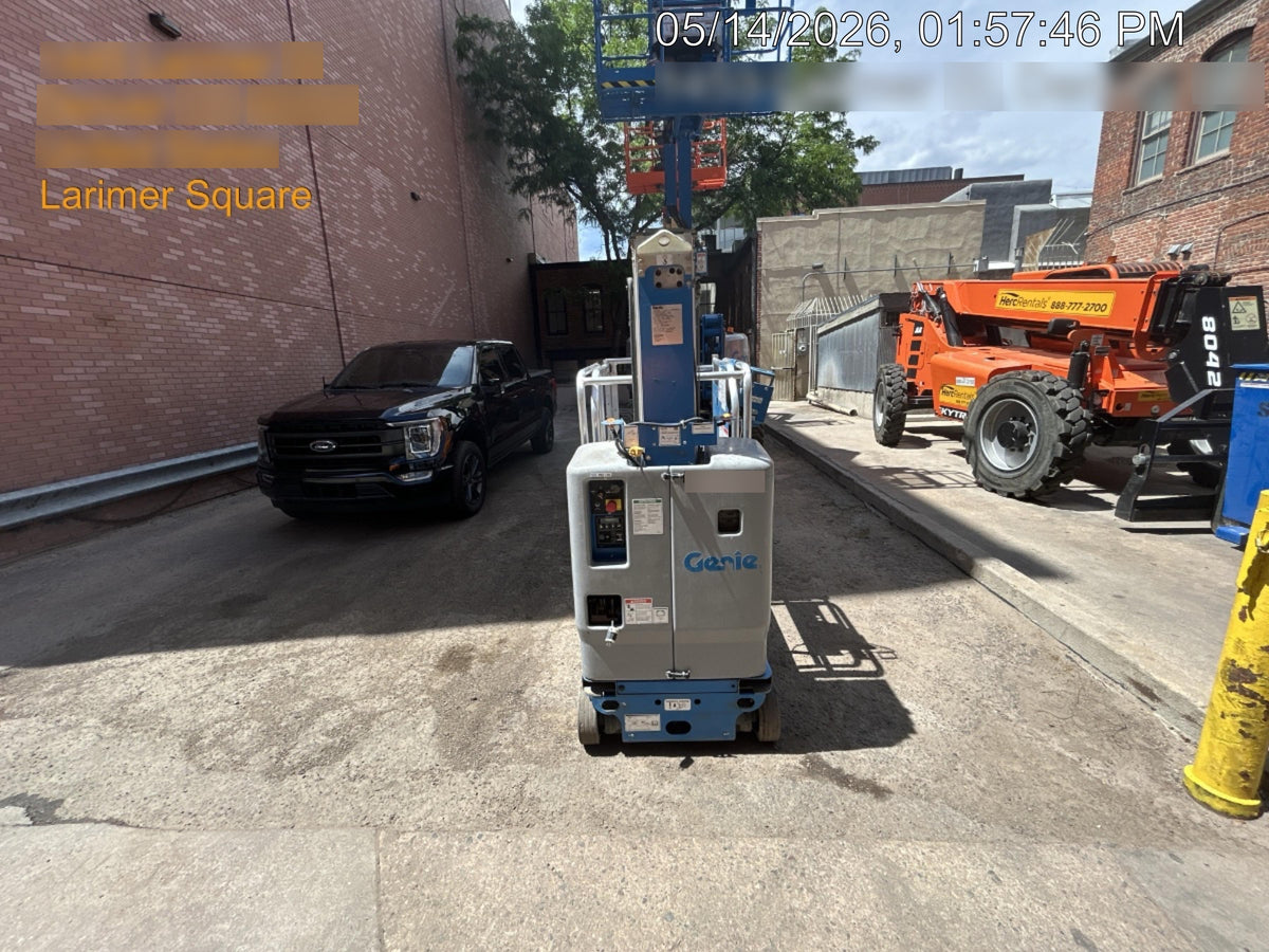2019 GENIE GR-20
