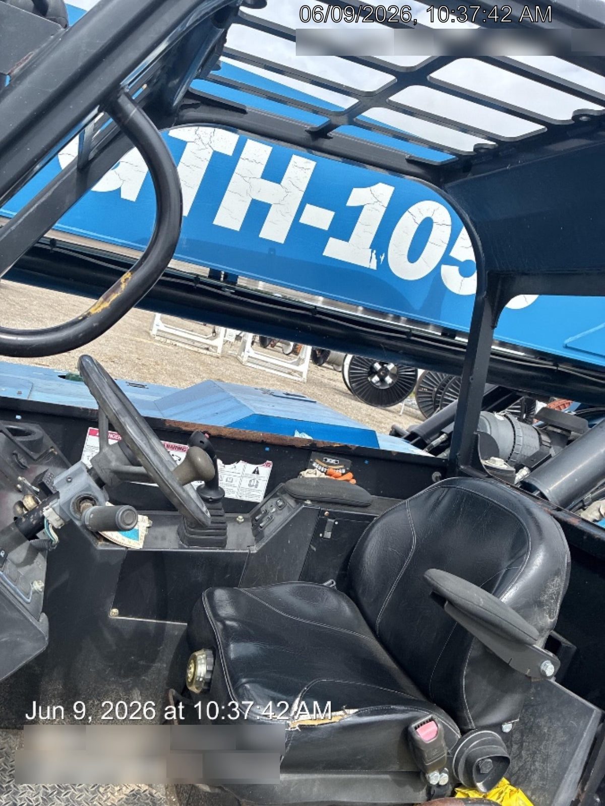 2017 Genie GTH-1056 Genie GTH1056 Telehandler