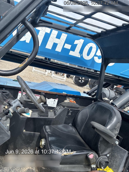 2017 Genie GTH-1056 Genie GTH1056 Telehandler