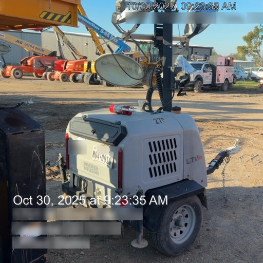 2019 Wacker Neuson LTV6L-MH Standard Options, ES Track Hardware, Fuel Level Sensor