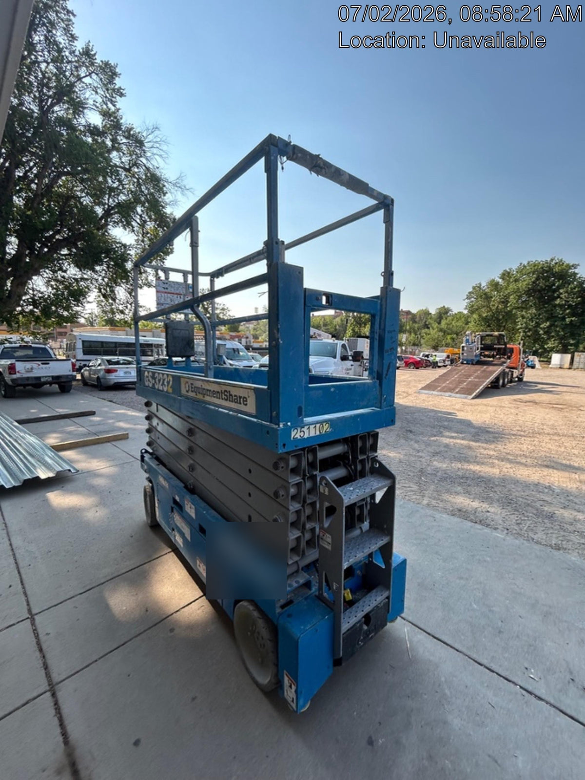2022 GENIE GS-3232