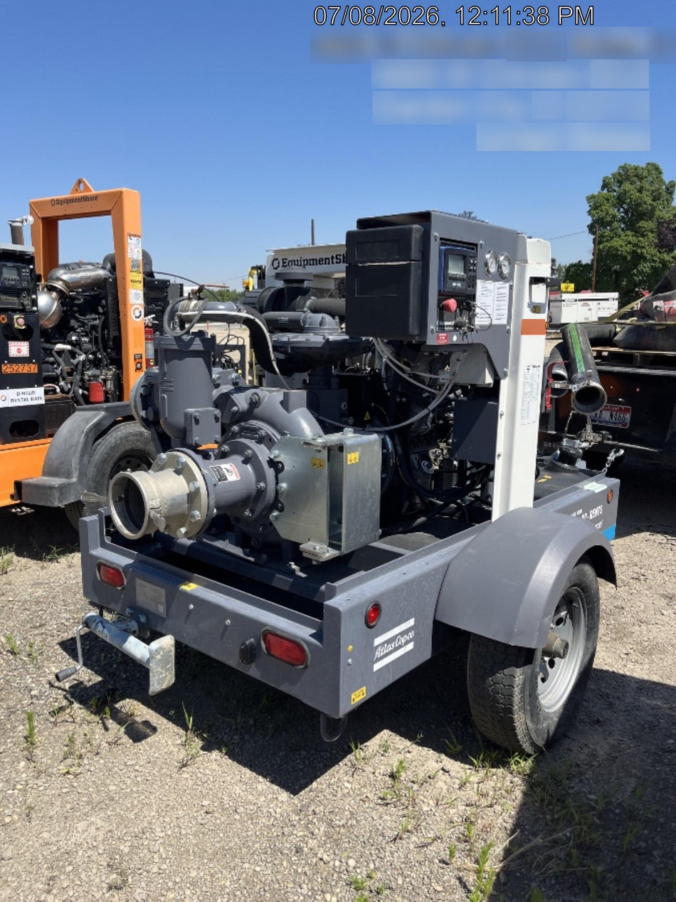 2023 ATLAS COPCO PAC F66 KD