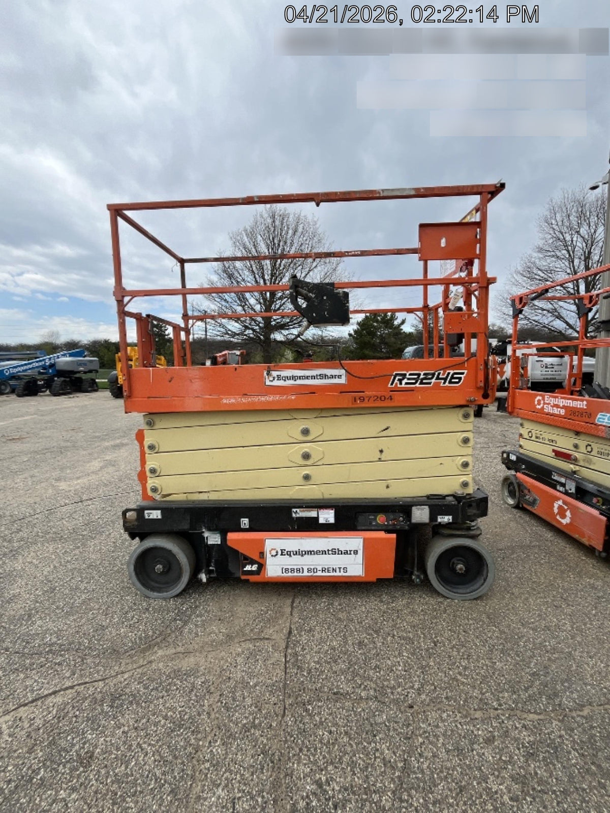 2022 JLG R3246