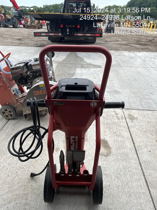 2024 HILTI TE 3000-AVR