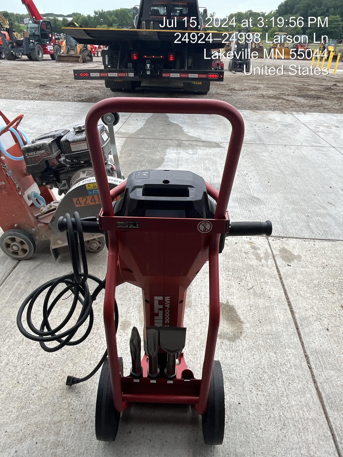 2024 HILTI TE 3000-AVR